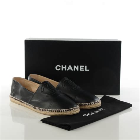 chanel espadrilles mens